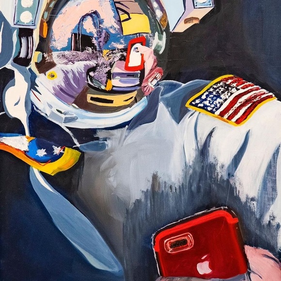 Astronaut print - Picture 2 of 2